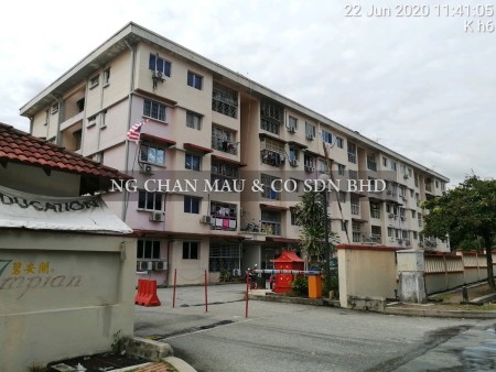 Apartment For Auction at Sri Impian