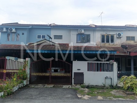 Terrace House For Auction at Taman Alam Nyata