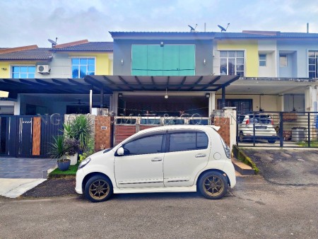 Terrace House For Auction at Taman Putri Kulai