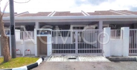 Terrace House For Auction at Kulim