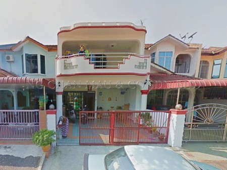 Terrace House for Auction