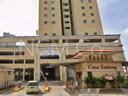 Serviced Residence For Auction at Casa Subang