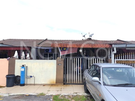 Terrace House For Auction at Taman Sentosa