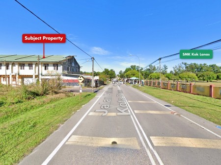 Shop For Auction at Ketereh