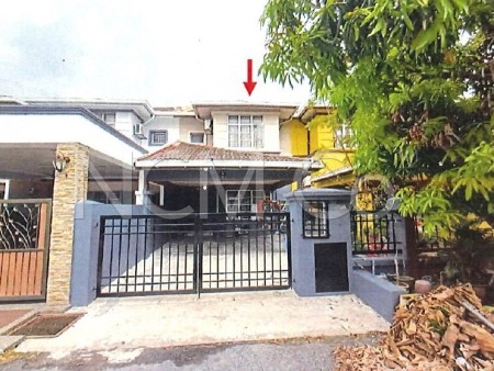 Terrace House For Auction at Desa Latania