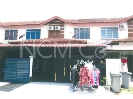 Terrace House For Auction at Taman Scientex
