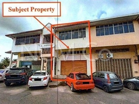 Detached Warehouse For Auction at Labuan
