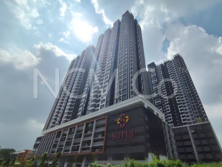 Serviced Residence For Auction at Residensi Suria