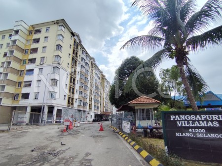 Apartment For Auction at Pangsapuri Villamas