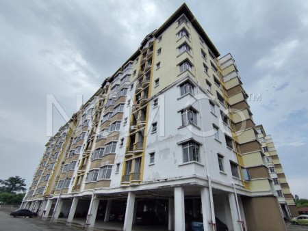 Apartment For Auction at Pangsapuri Villamas