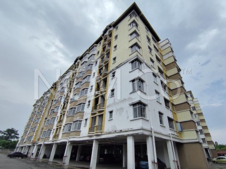 Apartment For Auction at Pangsapuri Villamas