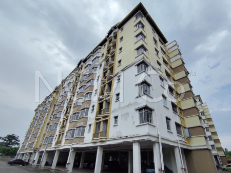 Apartment For Auction at Pangsapuri Villamas