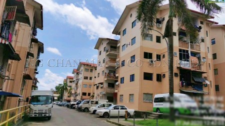 Apartment For Auction at Taman Telipok Ria