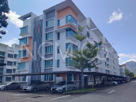 Apartment For Auction at University Utama Condominium