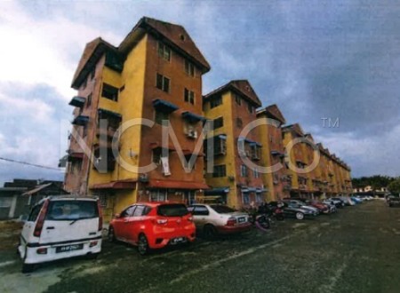 Flat For Auction at Taman Jawi Jaya