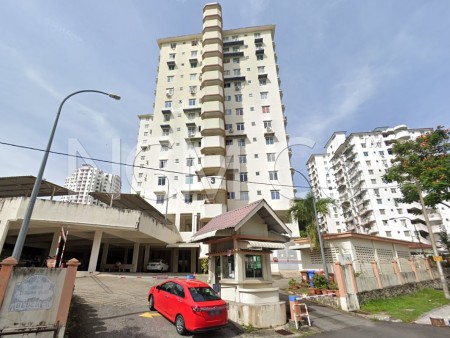 Apartment For Auction at Taman Lebah Hijau