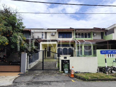 Terrace House For Auction at Taman Bukit Maluri