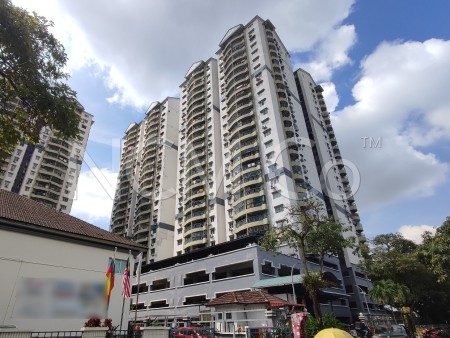 Condo For Auction at Pandan Villa