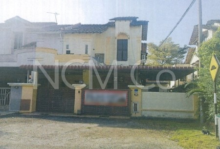 Terrace House For Auction at Ozana Impian