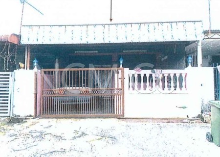 Terrace House For Auction at Taman Keladi