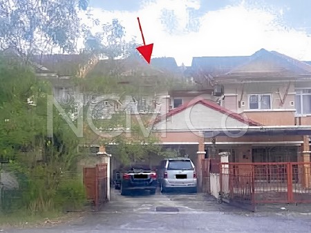 Terrace House For Auction at Bandar Puncak Alam