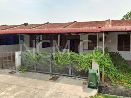 Terrace House For Auction at Taman Lembah Bujang
