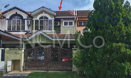 Terrace House For Auction at Taman Pelangi Semenyih