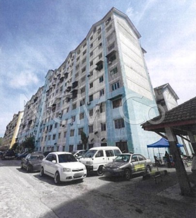 Apartment For Auction at Enggang Apartment