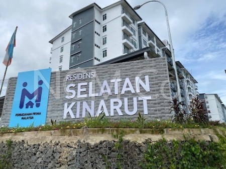Apartment For Auction at Residensi Kinarut South