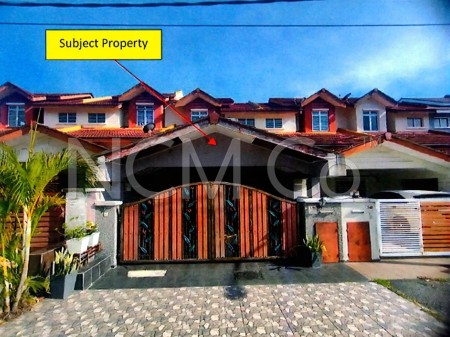 Terrace House For Auction at Taman Puncak Saujana
