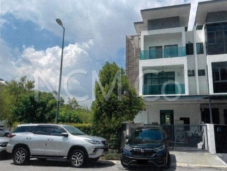 Terrace House For Auction at Reflexion @ Puchong South