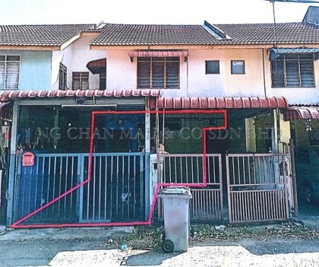 Terrace House For Auction at Taman Saujana
