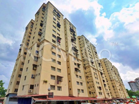 Apartment For Auction at Permata Fadason