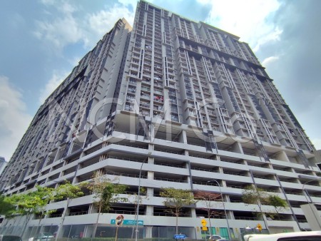 Apartment For Auction at Platinum Teratai