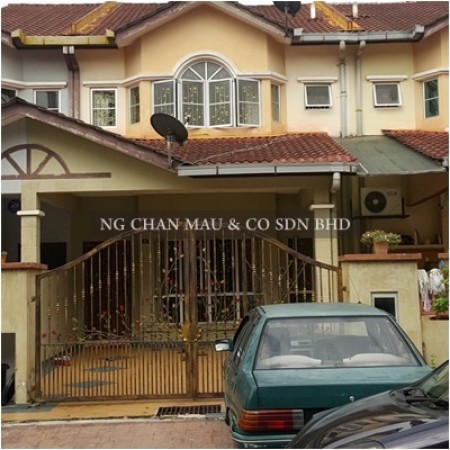 Terrace House for Auction