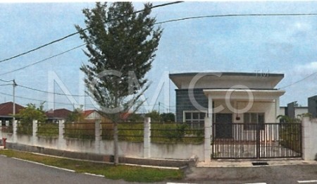 Bungalow House For Auction at Taman Sri Lambak