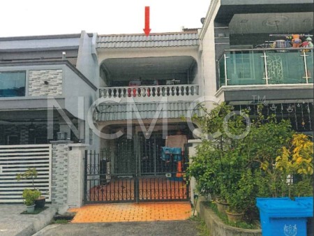 Terrace House For Auction at Taman Sri Muda