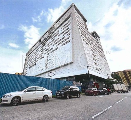 Retail Space For Auction at Kenanga Wholesale City