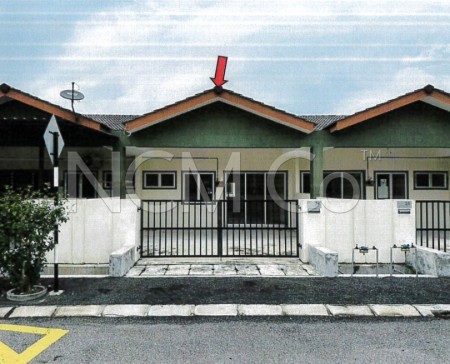 Terrace House For Auction at Bandar Seri Iskandar