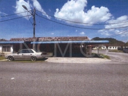 Terrace House For Auction at Kangar