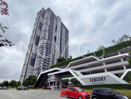 Serviced Residence For Auction at Sensory Residence