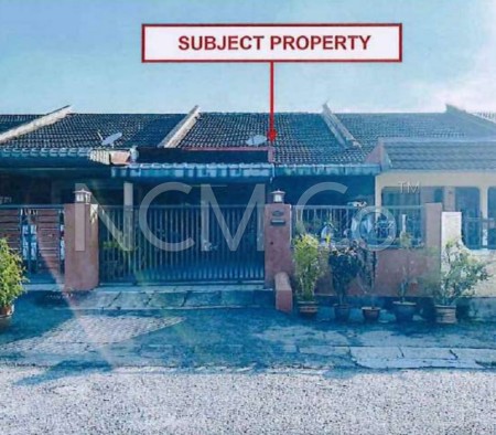 Terrace House For Auction at Taman Melor
