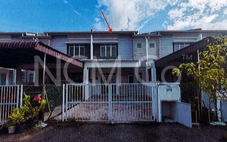 Terrace House For Auction at Residensi PR1MA Tapah