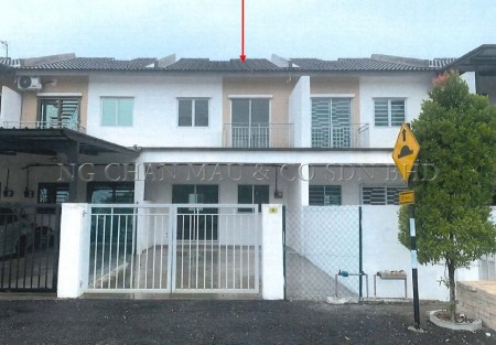 Terrace House For Auction at Chemor