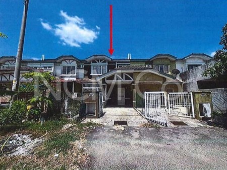 Terrace House For Auction at Seri Pristana