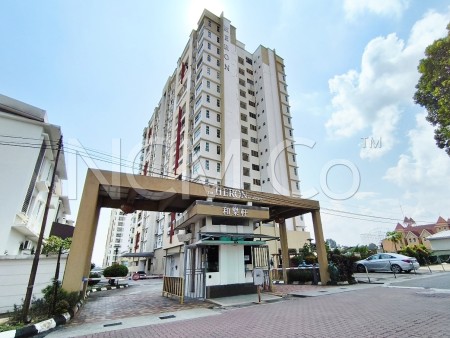 Serviced Residence For Auction at The Heron Residency