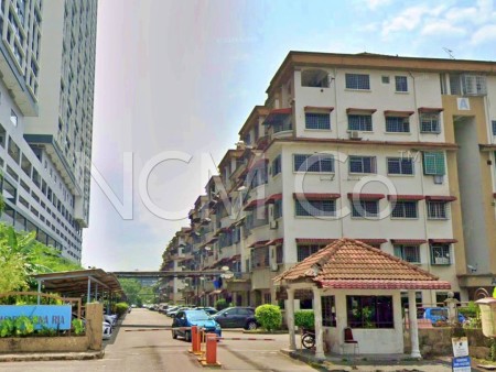Apartment For Auction at Cheras Perdana Ria Apartment