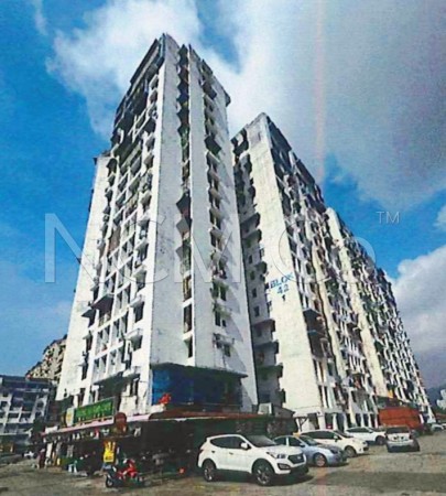 Apartment For Auction at Desa Green Apartment