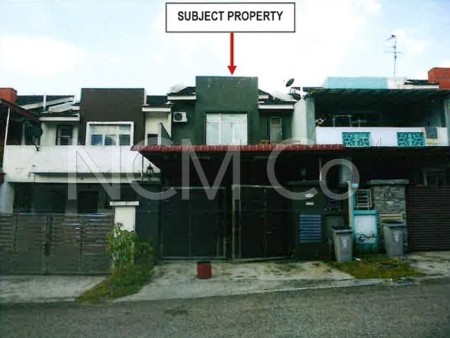 Terrace House For Auction at Taman Sierra Perdana