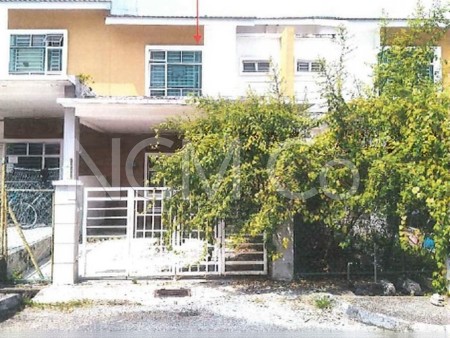 Terrace House For Auction at Taman Insaniah